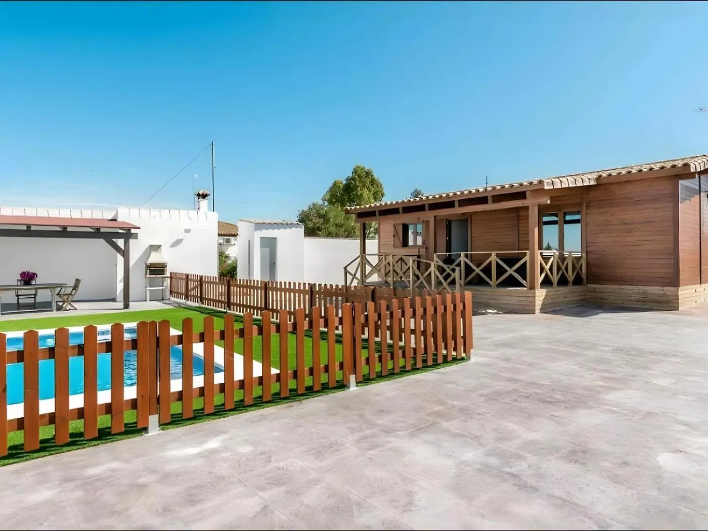 Camping Bungalow Para Familias Y Parejas Cádiz Spanien